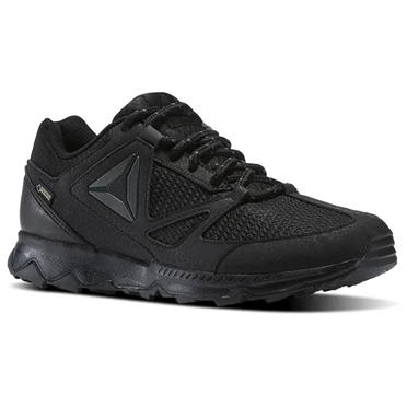 Zapatillas Running Reebok Skye Peak GTX 5.0 Mujer Negras Gris | 316275GKE