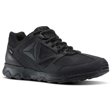 Zapatillas Running Reebok Skye Peak GTX 5.0 Hombre Negras Gris | 918205VRP