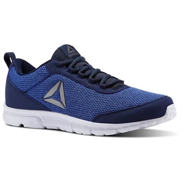 Zapatillas Running Reebok Speedlux 3.0 Hombre Azul Marino Azules Blancas | 492175RAQ