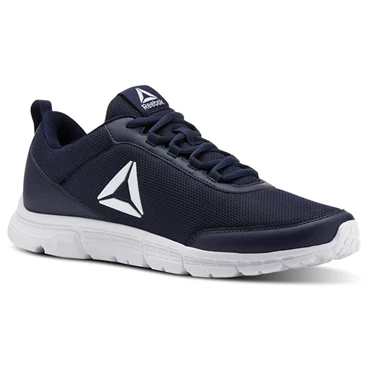 Zapatillas Running Reebok Speedlux 3.0 Hombre Azul Marino Blancas | 987615SRA