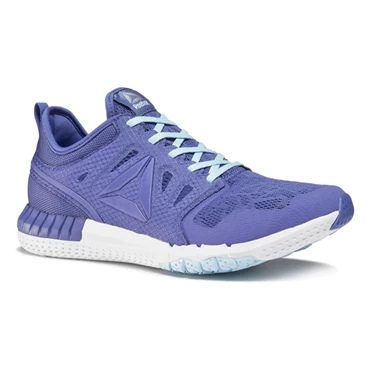 Zapatillas Running Reebok ZPrint 3D Mujer Gris Azules Blancas | 568340BAD