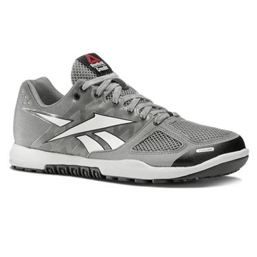 Zapatos Crossfit Reebok CrossFit Nano 2.0 Mujer Gris Blancas Negras | 683074MSG