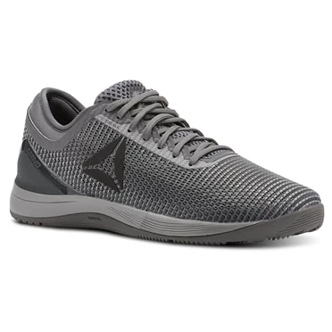 Zapatos Crossfit Reebok CrossFit Nano 8 Flexweave Mujer Gris Plateadas Oscuro | 014687MDR