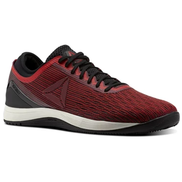 Zapatos Crossfit Reebok CrossFit Nano 8 Flexweave Hombre Rojas Burdeos Negras | 074951XPA