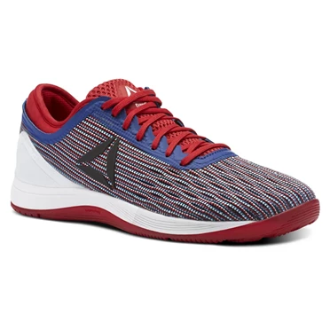 Zapatos Crossfit Reebok CrossFit Nano 8 Flexweave Mujer Rojas Azul Real Blancas | 275691JWA