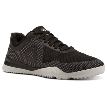 Zapatos Crossfit Reebok Froning 1 Hombre Negras Blancas Gris | 920854YCT