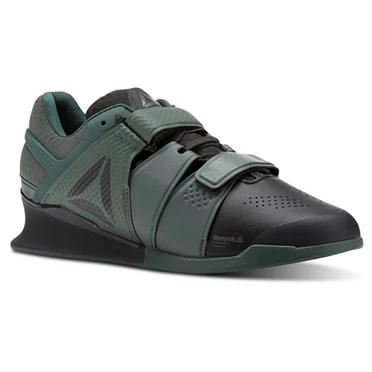 Zapatos Crossfit Reebok Legacy Lifter Hombre Verde Verde | 605374RCW