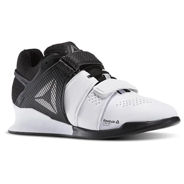 Zapatos Crossfit Reebok Legacy Lifter Mujer Blancas Negras | 298350PVE