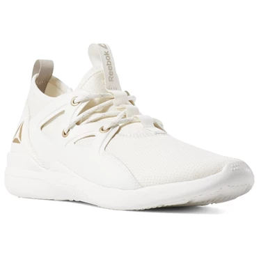 Zapatos De Baile Reebok Cardio Motion Mujer Beige Blancas | 853294MOL