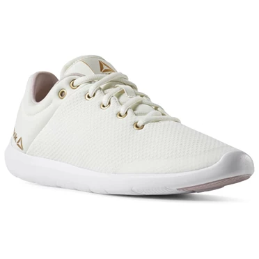 Zapatos De Baile Reebok Studio Basics Mujer Gris Blancas | 138502QEB